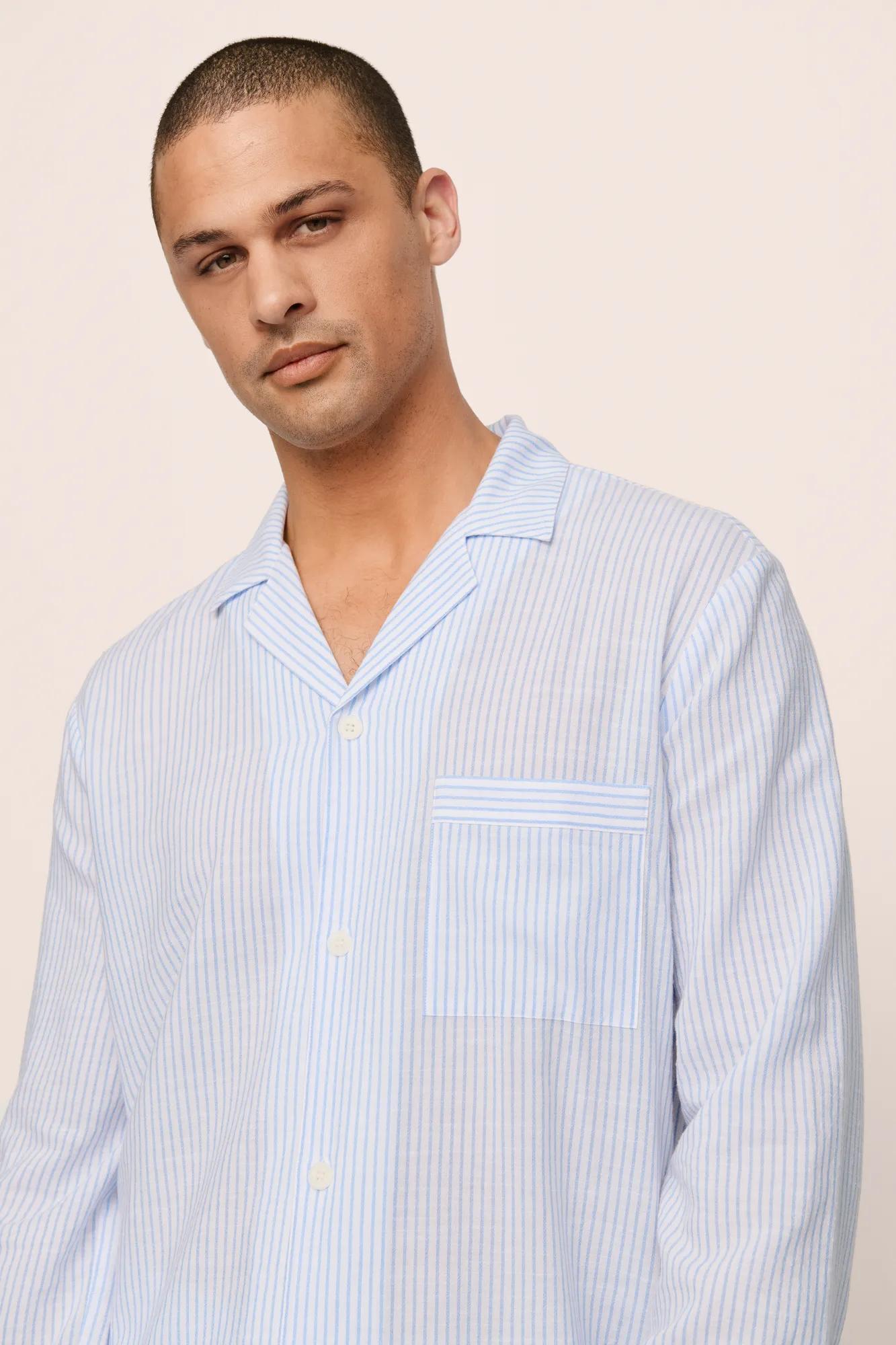 Men's Nautico Long PJ Set